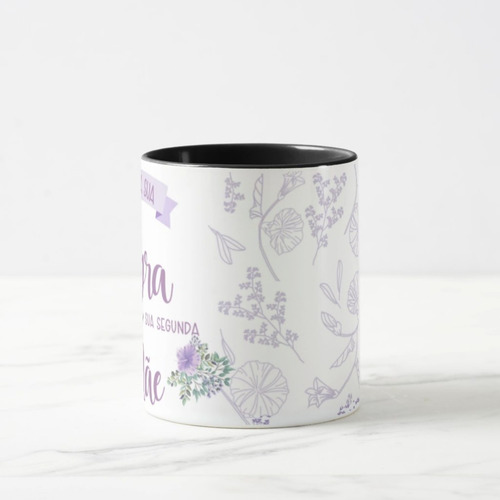 Caneca Sogra Presente Especial para Segunda Mãe Aniversário