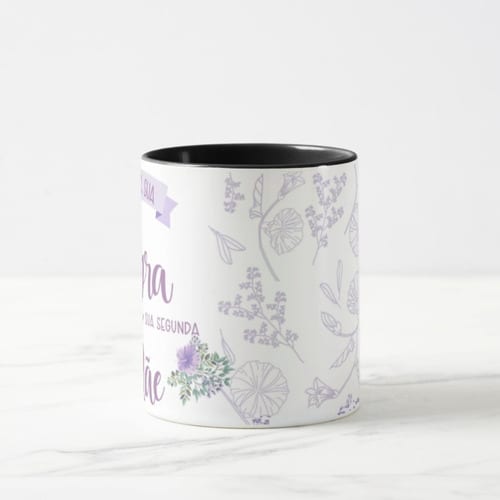 Caneca Sogra Presente Especial para Segunda Mãe Aniversário