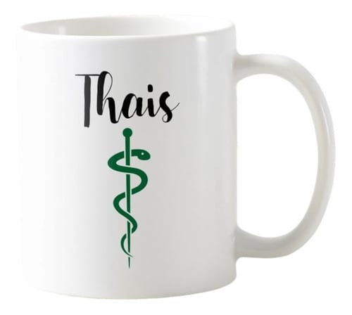 Caneca Medicina Presente Formatura Orgulho de Ser Médica