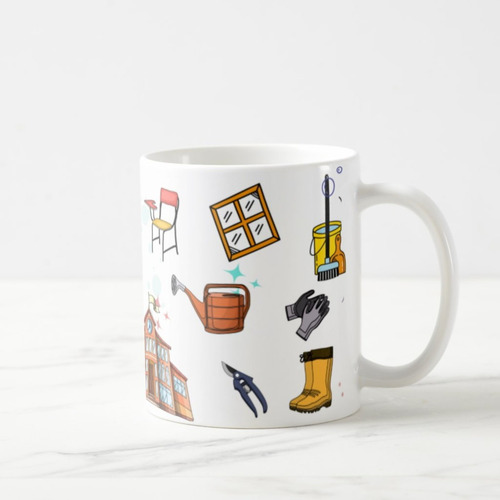 Caneca Presente Personalizado Para Zelador Escolar