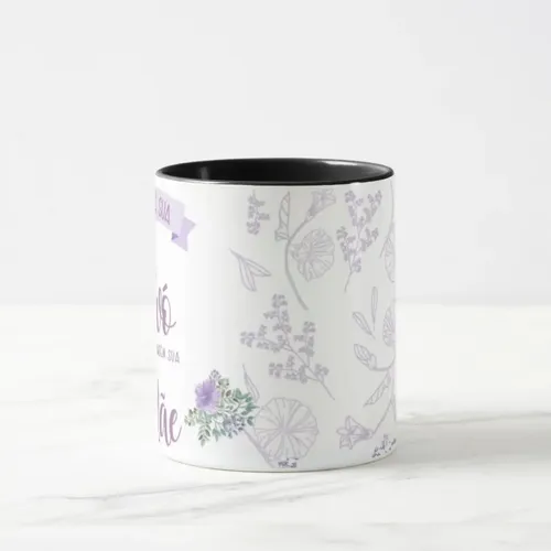Caneca Avó Presente Especial para Segunda Mãe Aniversário