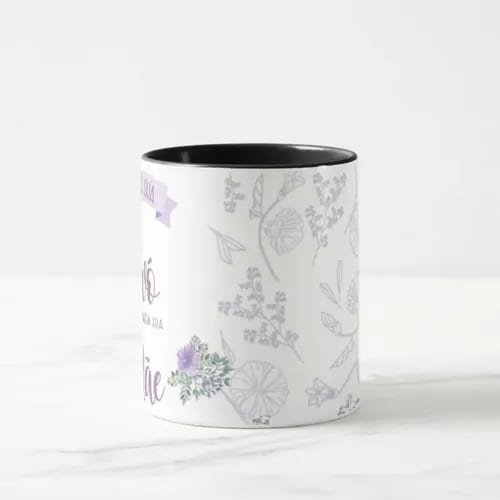 Caneca Avó Presente Especial para Segunda Mãe Aniversário