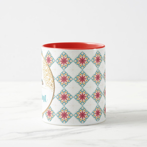 Caneca Feminina Zen Presente Criativo Ioga com Nome