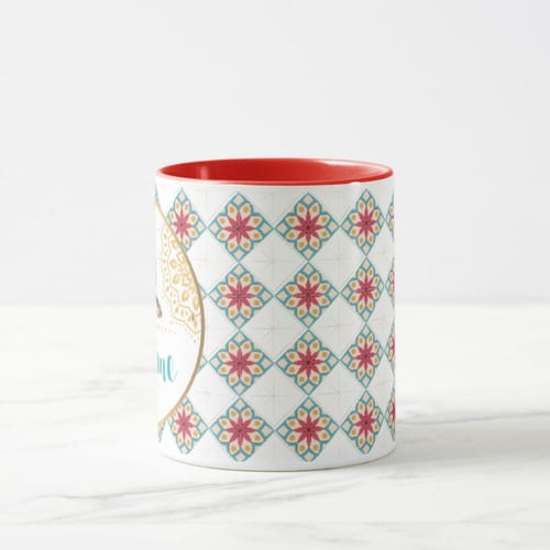 Caneca Feminina Zen Presente Criativo Ioga com Nome