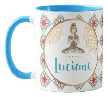 Caneca Ioga Presente Criativo com Nome Mulher Especial - Outros (Meditação)