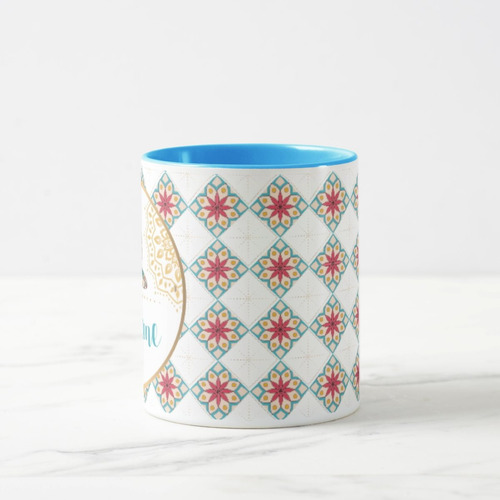 Caneca Ioga Presente Criativo com Nome Mulher Especial