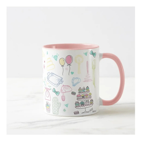 Caneca Confeiteira Presente Criativo de Mulher com Nome