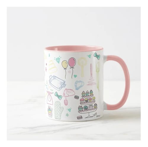 Caneca Confeiteira Presente Criativo de Mulher com Nome