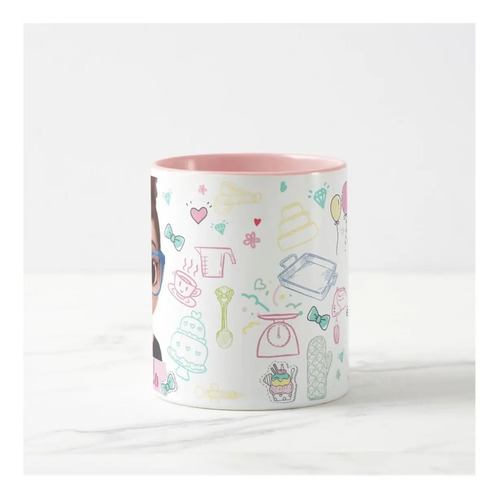 Caneca Confeiteira Presente Criativo de Mulher com Nome