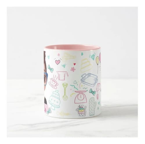 Caneca Confeiteira Presente Criativo de Mulher com Nome