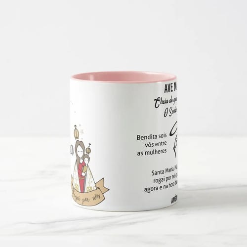 Caneca Católicas: Presente de Devoção a Nossa Senhora
