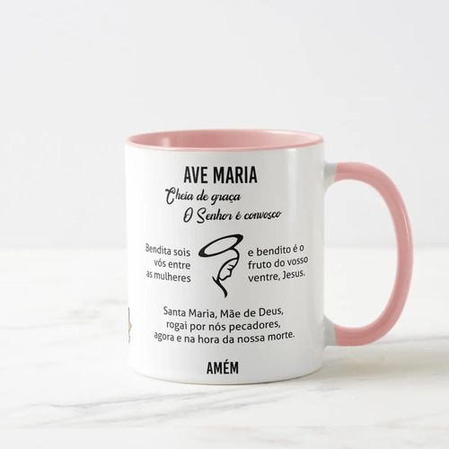 Caneca Católicas: Presente de Devoção a Nossa Senhora