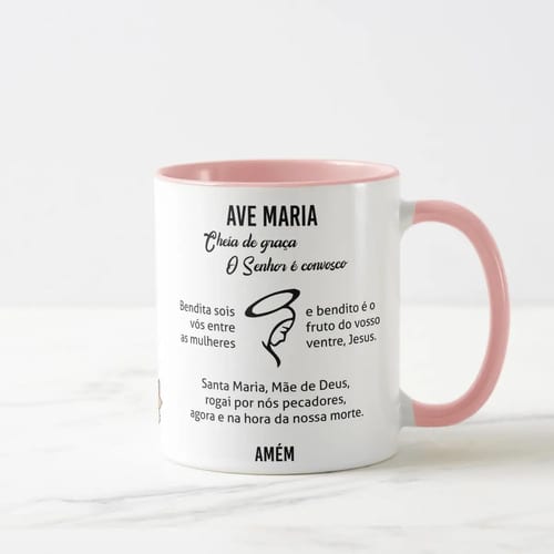 Caneca Católicas: Presente de Devoção a Nossa Senhora