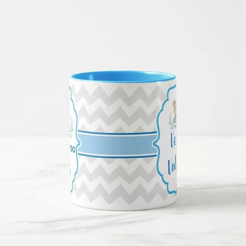 Caneca Presente Anúncio Gravidez Promovido a Vovô com Nome