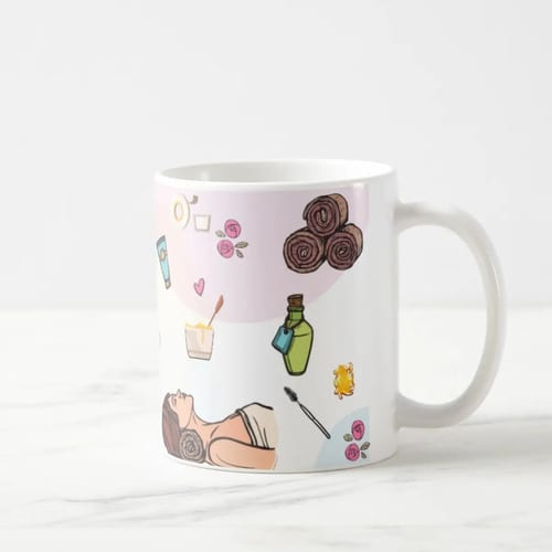 Caneca Presente Depiladora Estética Profissão Depilação