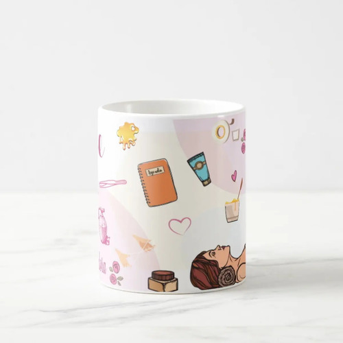 Caneca Presente Depiladora Estética Profissão Depilação