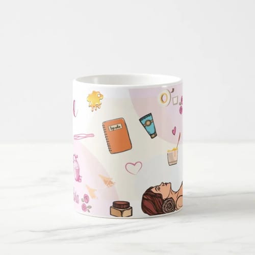 Caneca Presente Depiladora Estética Profissão Depilação