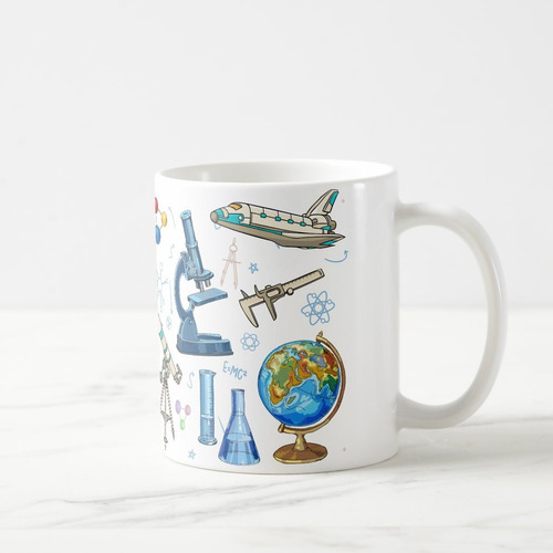 Caneca Nome Personalizado Física Quântica Presente Físico
