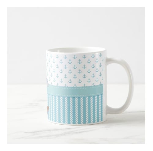 Caneca Barco Presente Criativo com Nome Avô de Dia dos Pais