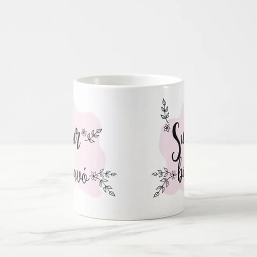 Caneca Delicada e Personalizada de Presente para Bisavó Bisa