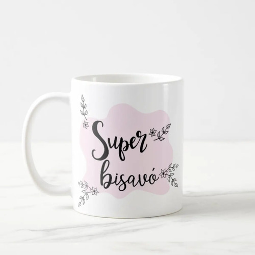 Caneca Delicada e Personalizada de Presente para Bisavó Bisa