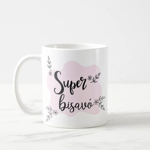 Caneca Delicada e Personalizada de Presente para Bisavó Bisa