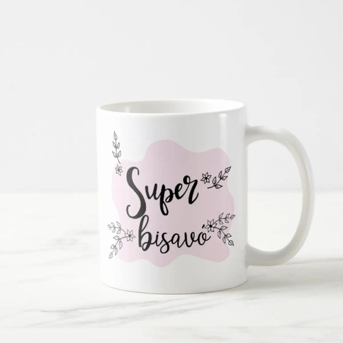 Caneca Delicada e Personalizada de Presente para Bisavó Bisa