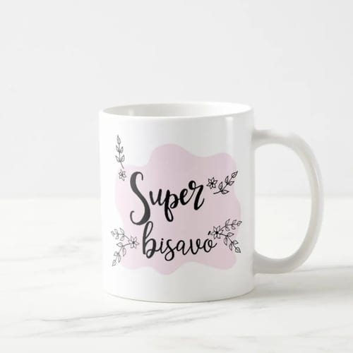 Caneca Delicada e Personalizada de Presente para Bisavó Bisa