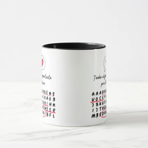Caneca Presente Criativo Revelação de Gravidez Especial