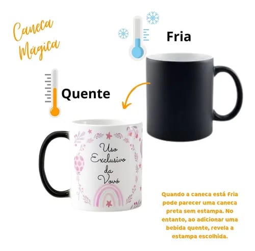 Caneca Mágica Presente para Primeiro Dia dos Namorados