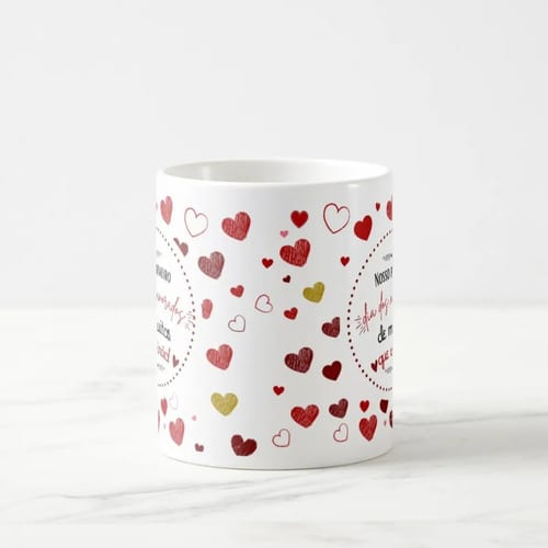 Caneca Mágica Presente para Primeiro Dia dos Namorados
