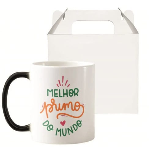 Caneca Mágica Presente Criativo Especial para Melhor Primo