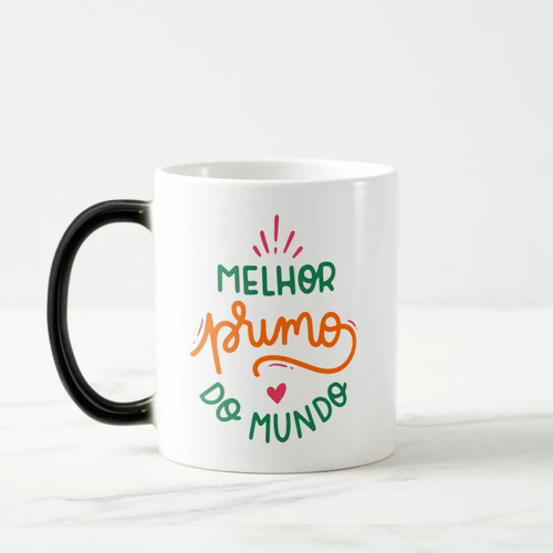 Caneca Mágica Presente Criativo Especial para Melhor Primo