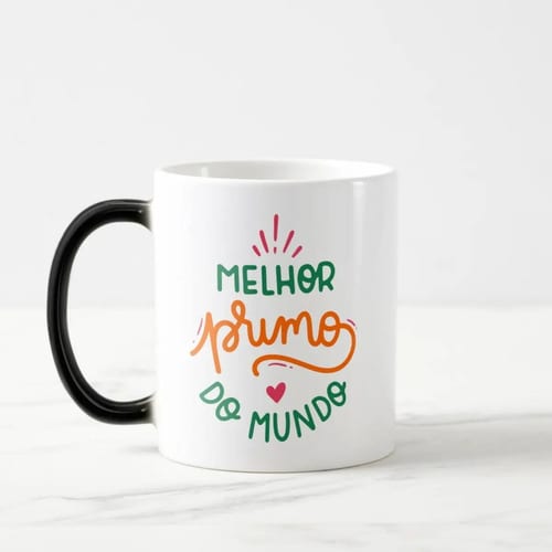 Caneca Mágica Presente Criativo Especial para Melhor Primo
