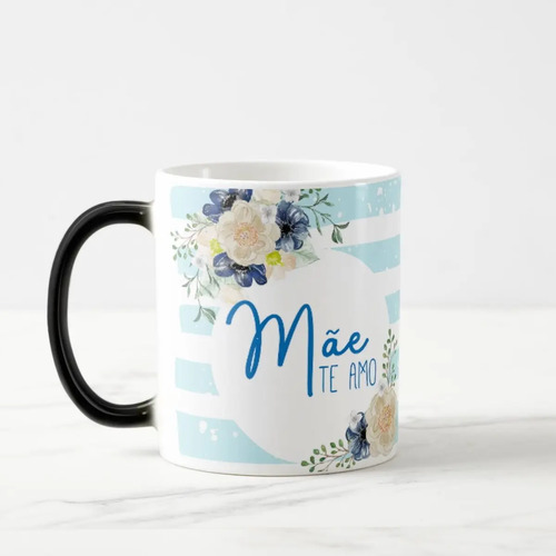 Caneca Mágica Presente Criativo para Mãe Aniversário
