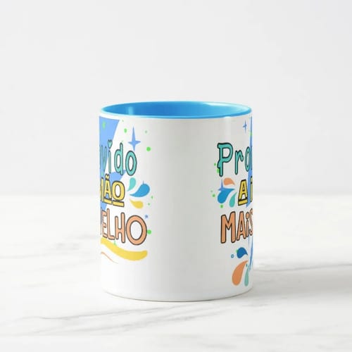 Caneca Presente Criativo Revelação para Irmão Mais Velho