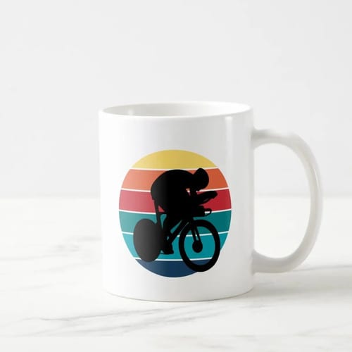 Caneca Presente Especial para Ciclista Esporte Ciclismo