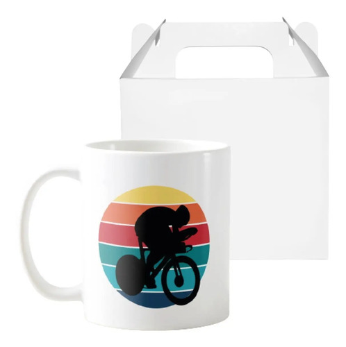 Caneca Presente Especial para Ciclista Esporte Ciclismo - Hobbies (Esportista)