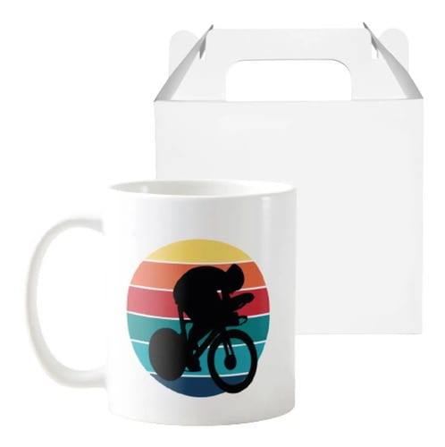 Caneca Presente Especial para Ciclista Esporte Ciclismo - Hobbies (Esportista)
