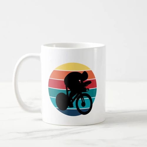 Caneca Presente Especial para Ciclista Esporte Ciclismo