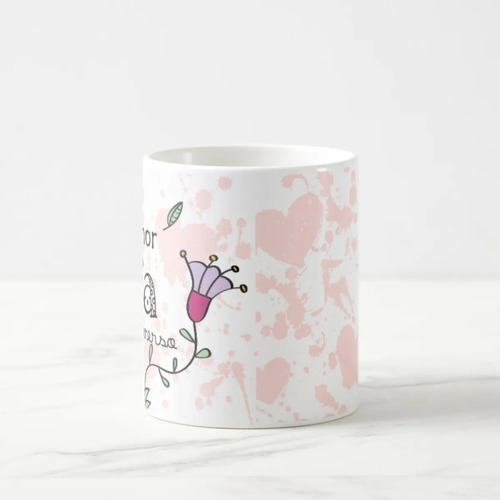 Caneca Mágica Presente Especial para Melhor Tia do Universo