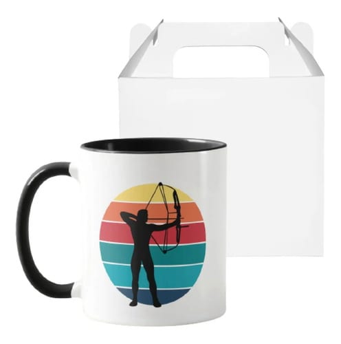 Caneca Personalizada para Atleta Esporte Tiro com Arco - Hobbies (Esportista)