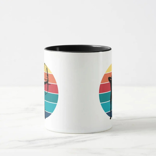 Caneca Personalizada para Atleta Esporte Tiro com Arco