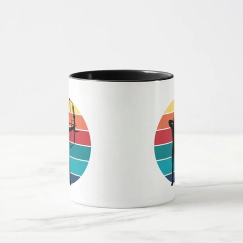 Caneca Personalizada para Atleta Esporte Tiro com Arco