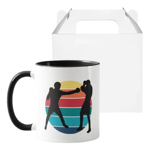Caneca Personalizada Presente para Lutador de Boxe Boxeador - Hobbies (Esportista)