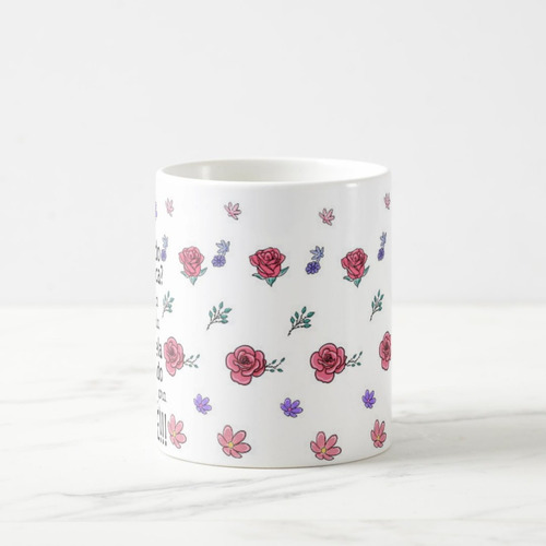 Caneca Mágica Presente Criativo Especial para Amiga Vaca