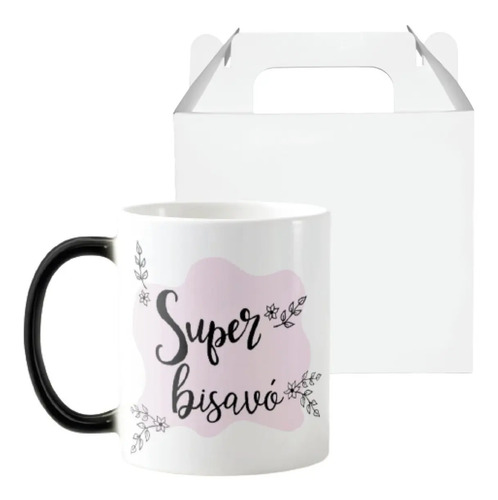 Caneca Mágica e Personalizada de Presente para a Bisavó Bisa