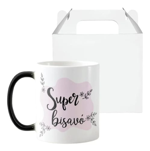 Caneca Mágica e Personalizada de Presente para a Bisavó Bisa