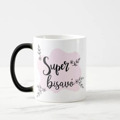 Caneca Mágica e Personalizada de Presente para a Bisavó Bisa