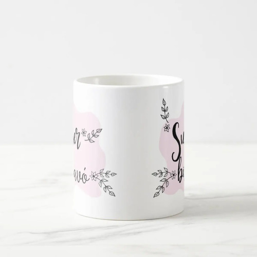 Caneca Mágica e Personalizada de Presente para a Bisavó Bisa